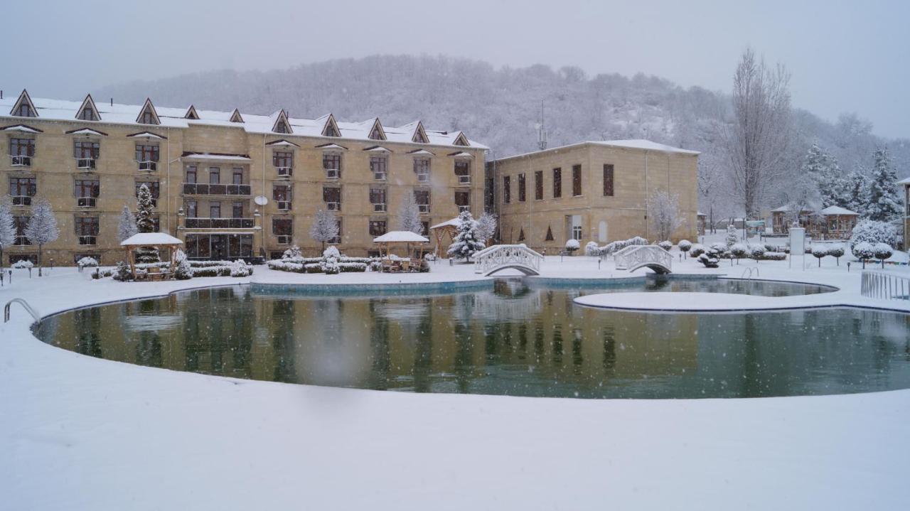 Gabala Yeddi Gozel Hotel Buitenkant foto