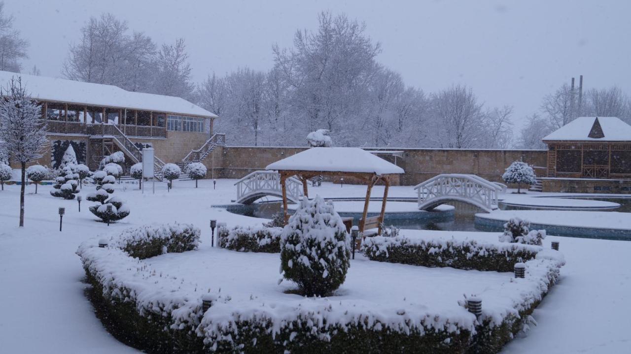 Gabala Yeddi Gozel Hotel Buitenkant foto
