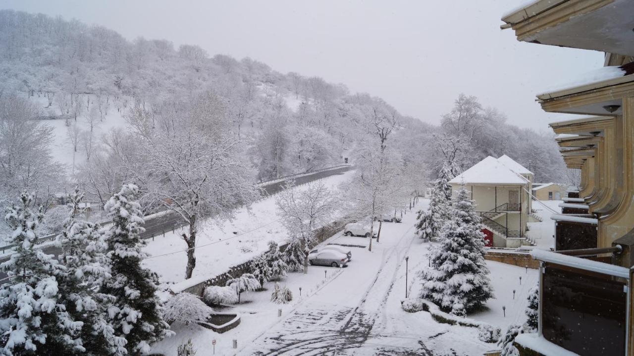 Gabala Yeddi Gozel Hotel Buitenkant foto