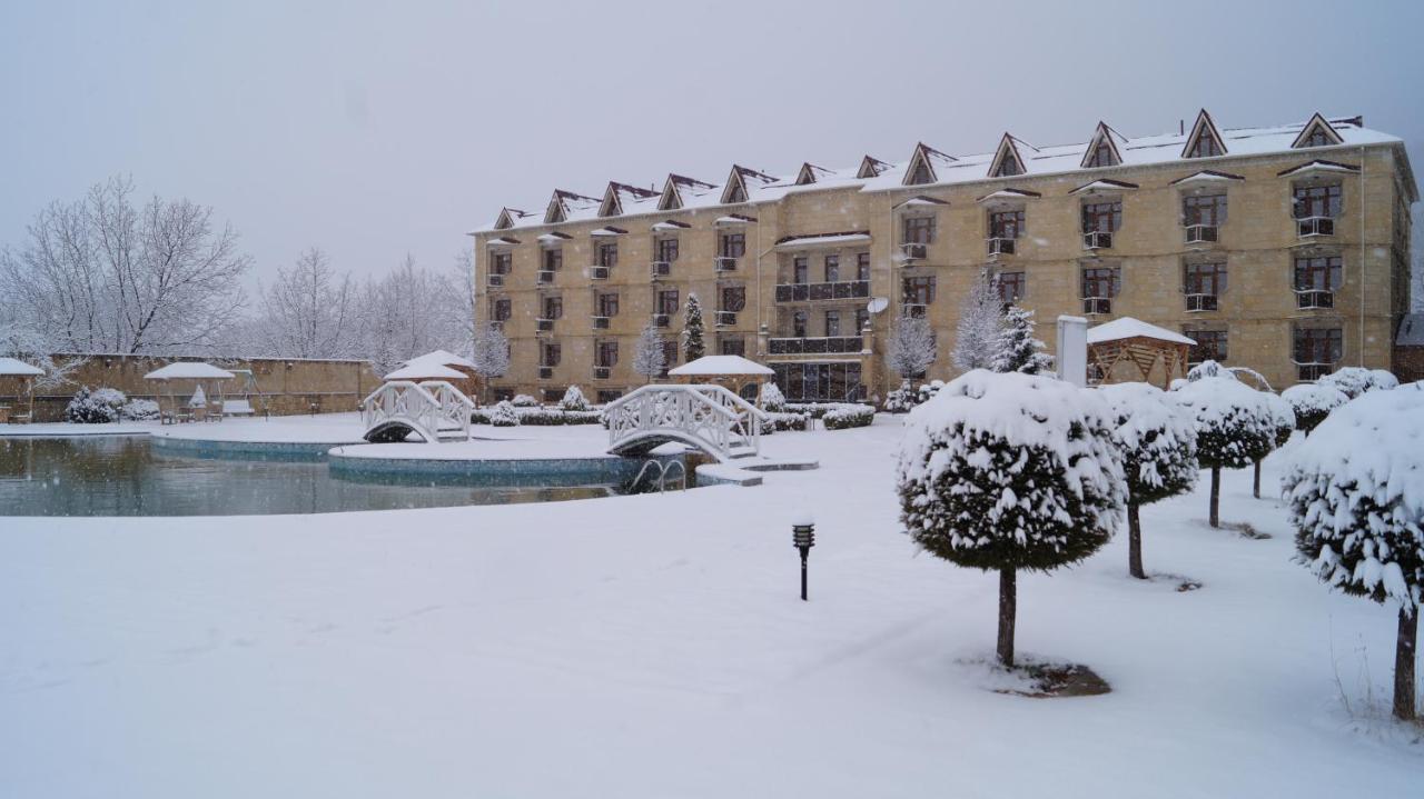 Gabala Yeddi Gozel Hotel Buitenkant foto
