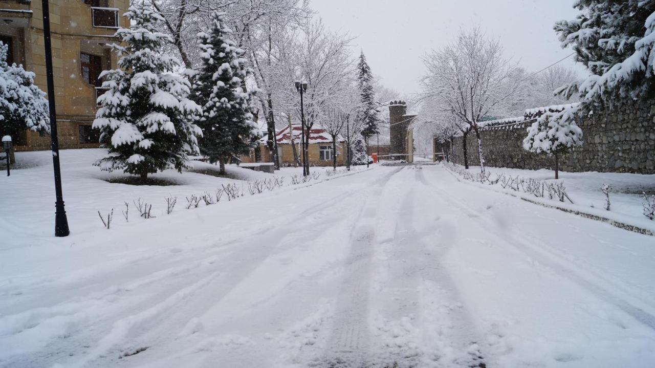 Gabala Yeddi Gozel Hotel Buitenkant foto