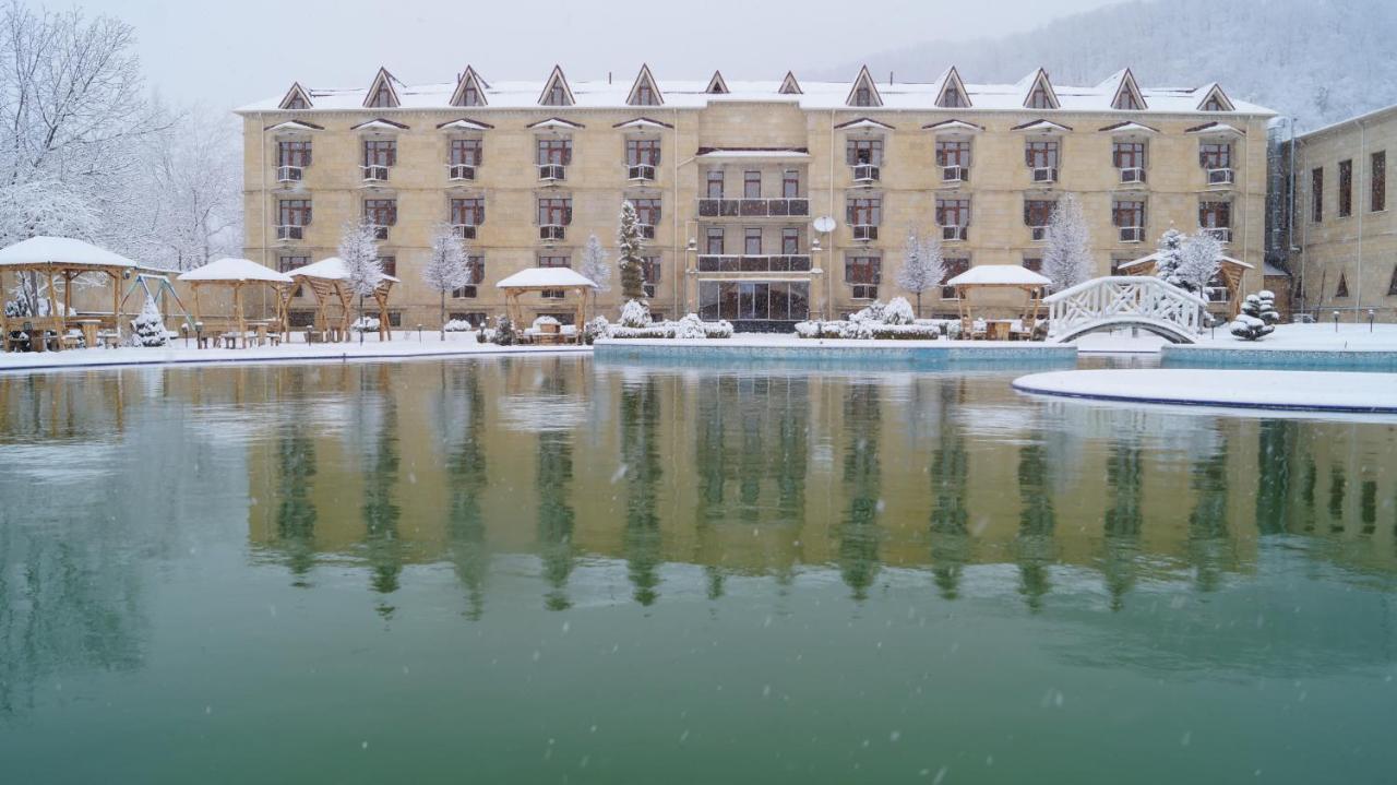 Gabala Yeddi Gozel Hotel Buitenkant foto