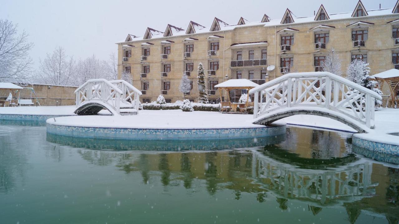Gabala Yeddi Gozel Hotel Buitenkant foto