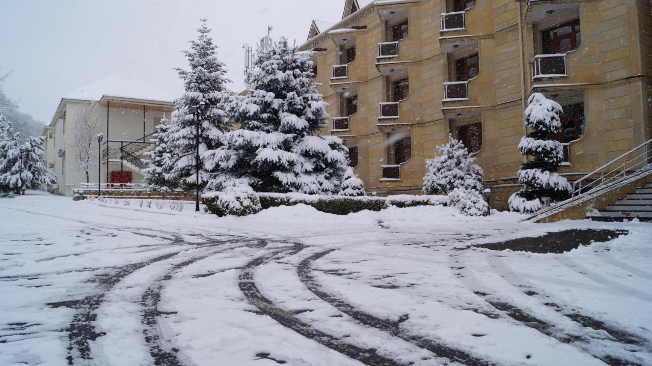 Gabala Yeddi Gozel Hotel Buitenkant foto