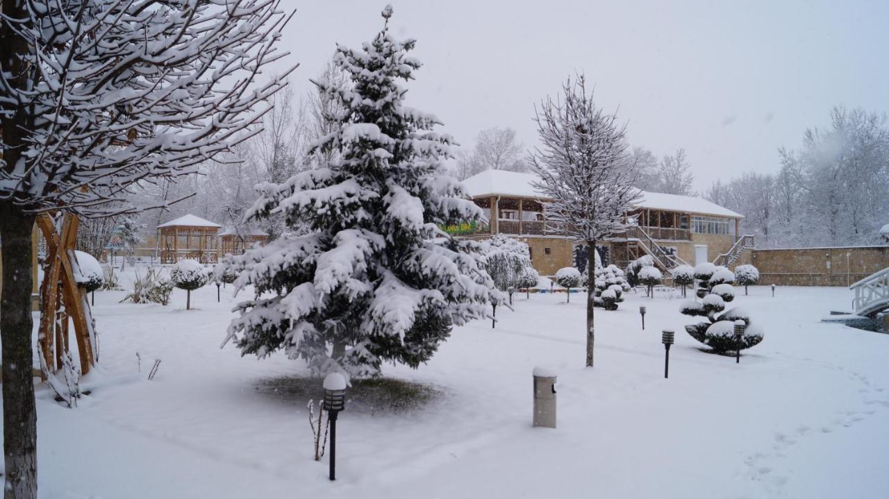 Gabala Yeddi Gozel Hotel Buitenkant foto