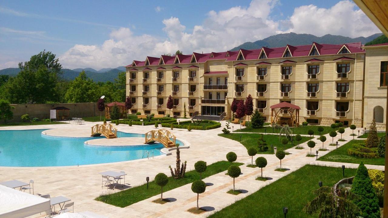 Gabala Yeddi Gozel Hotel Buitenkant foto