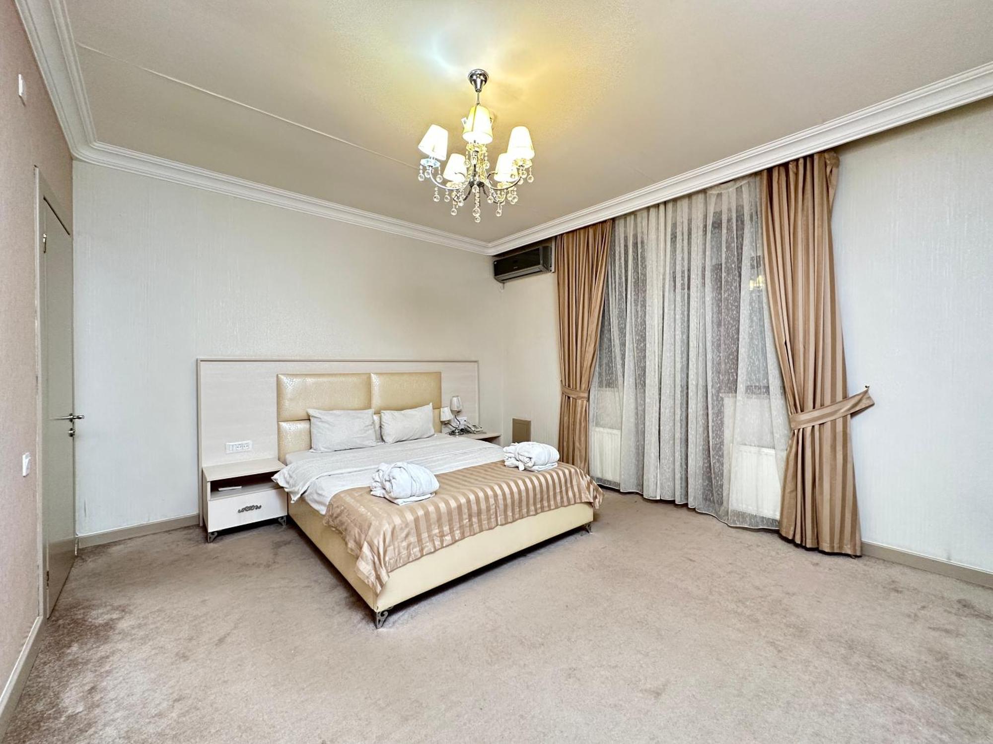 Gabala Yeddi Gozel Hotel Buitenkant foto