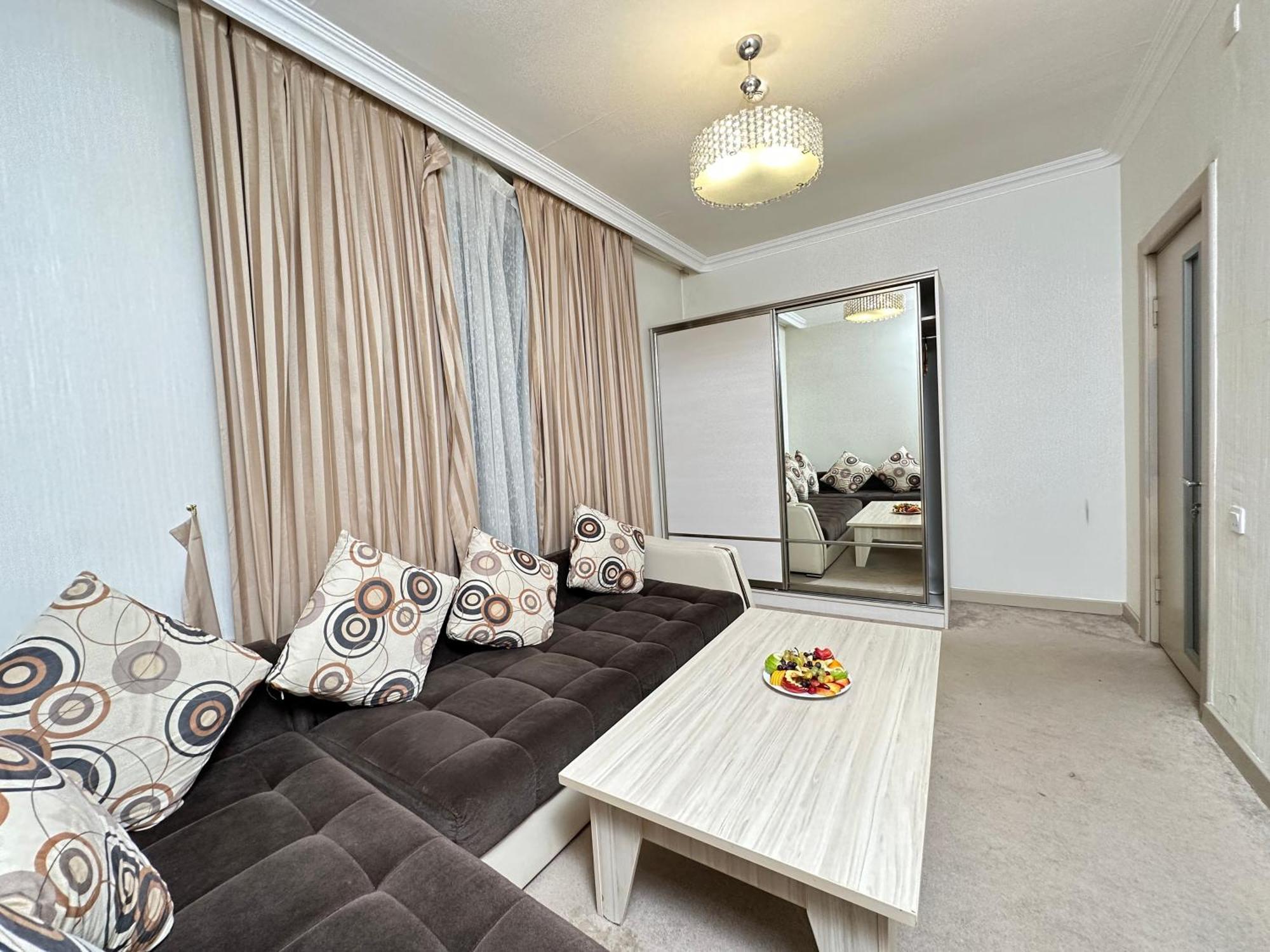 Gabala Yeddi Gozel Hotel Buitenkant foto