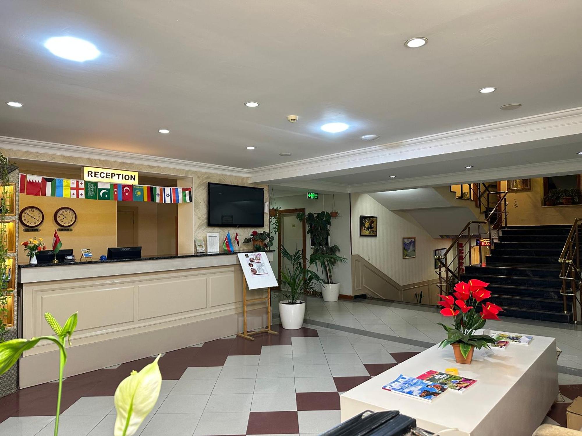 Gabala Yeddi Gozel Hotel Buitenkant foto