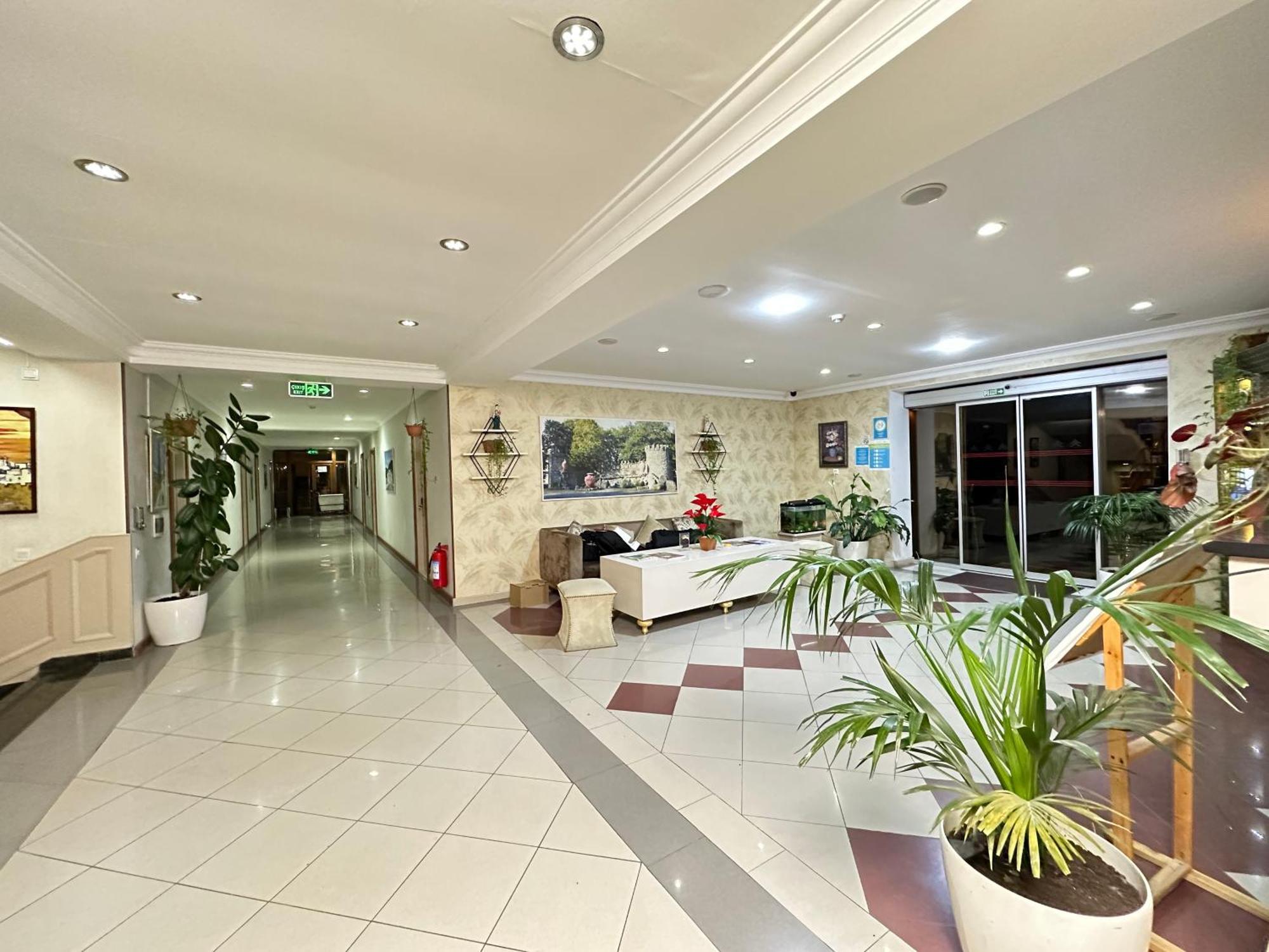 Gabala Yeddi Gozel Hotel Buitenkant foto