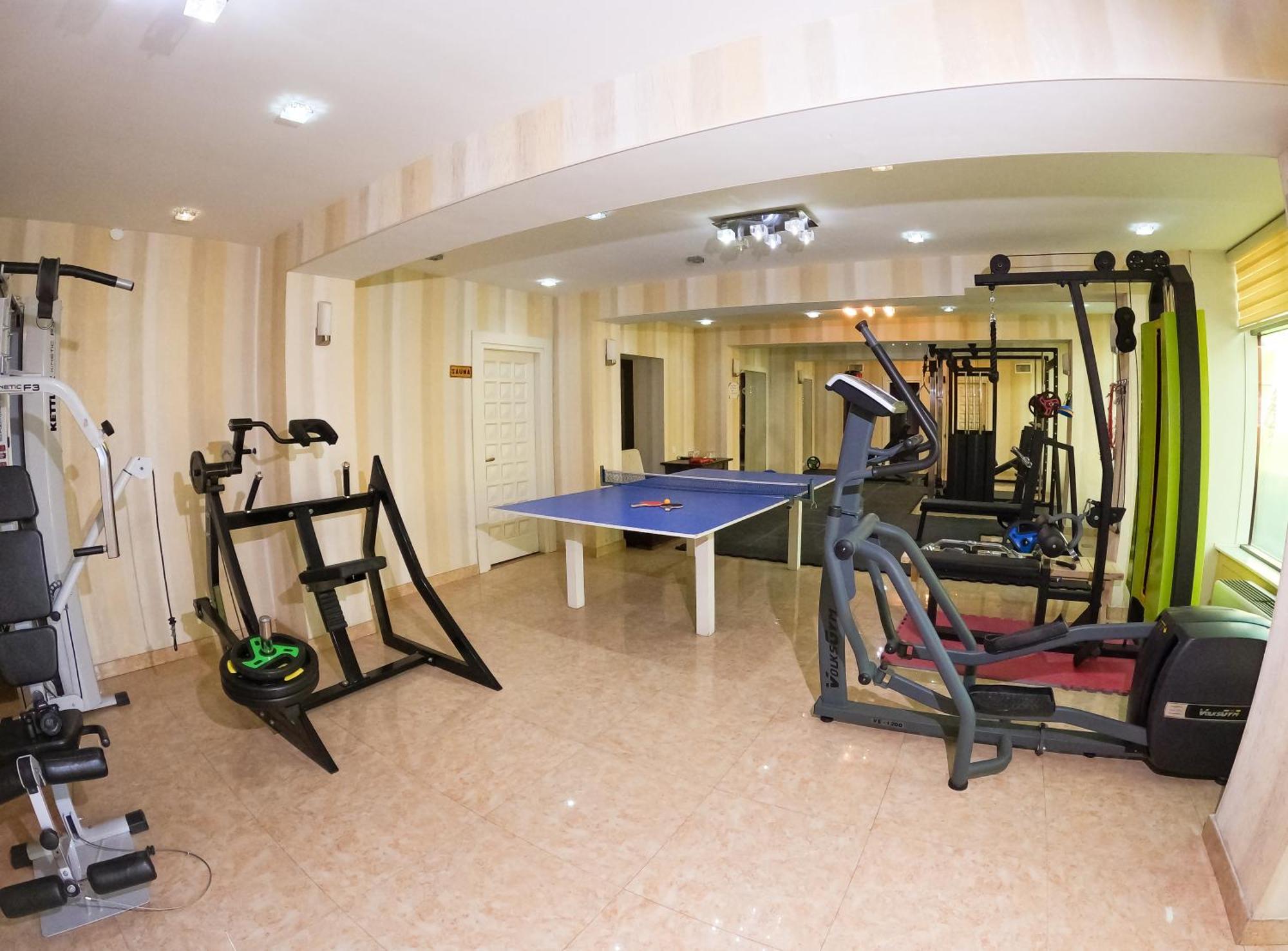 Gabala Yeddi Gozel Hotel Buitenkant foto