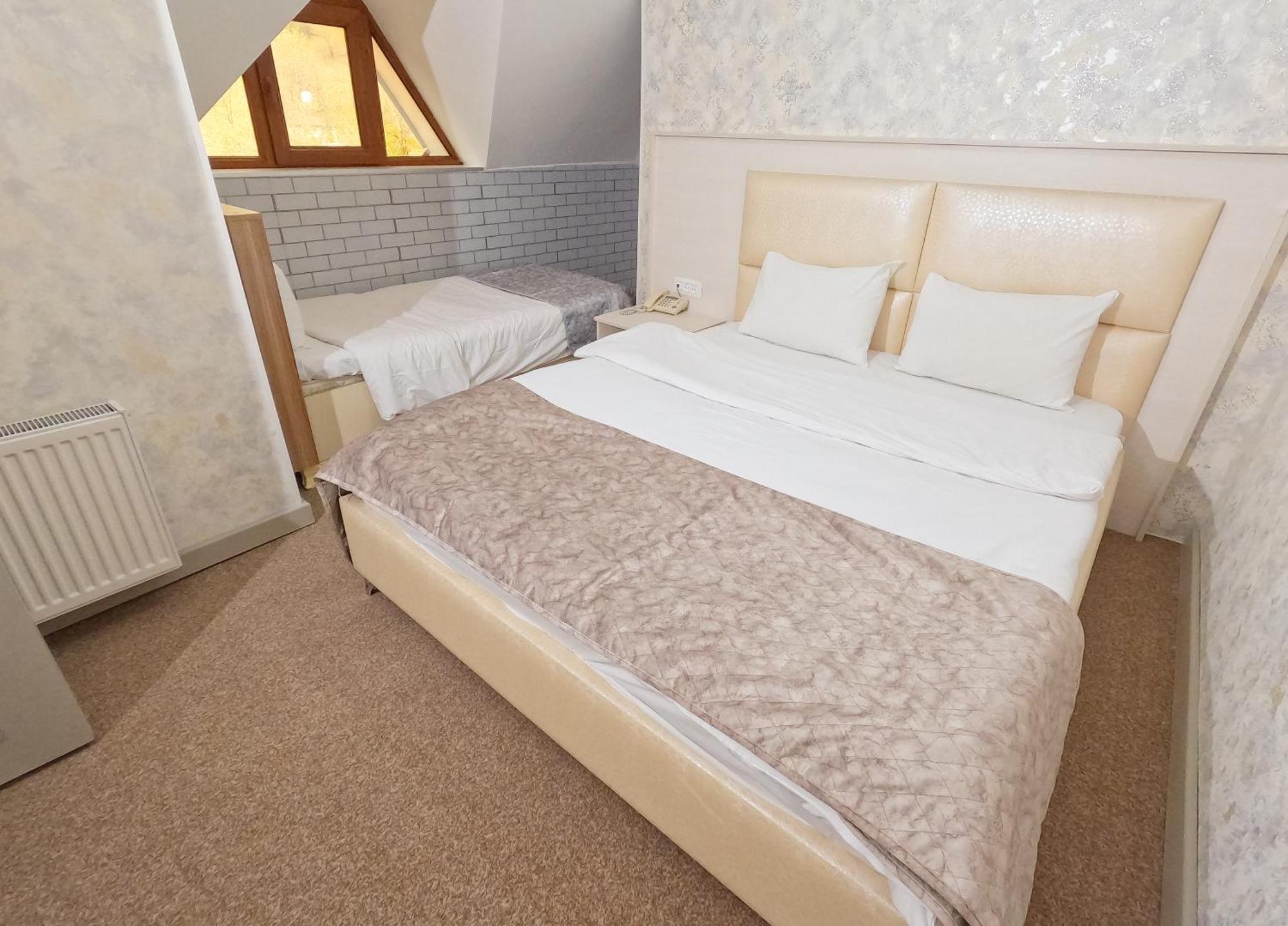 Gabala Yeddi Gozel Hotel Buitenkant foto