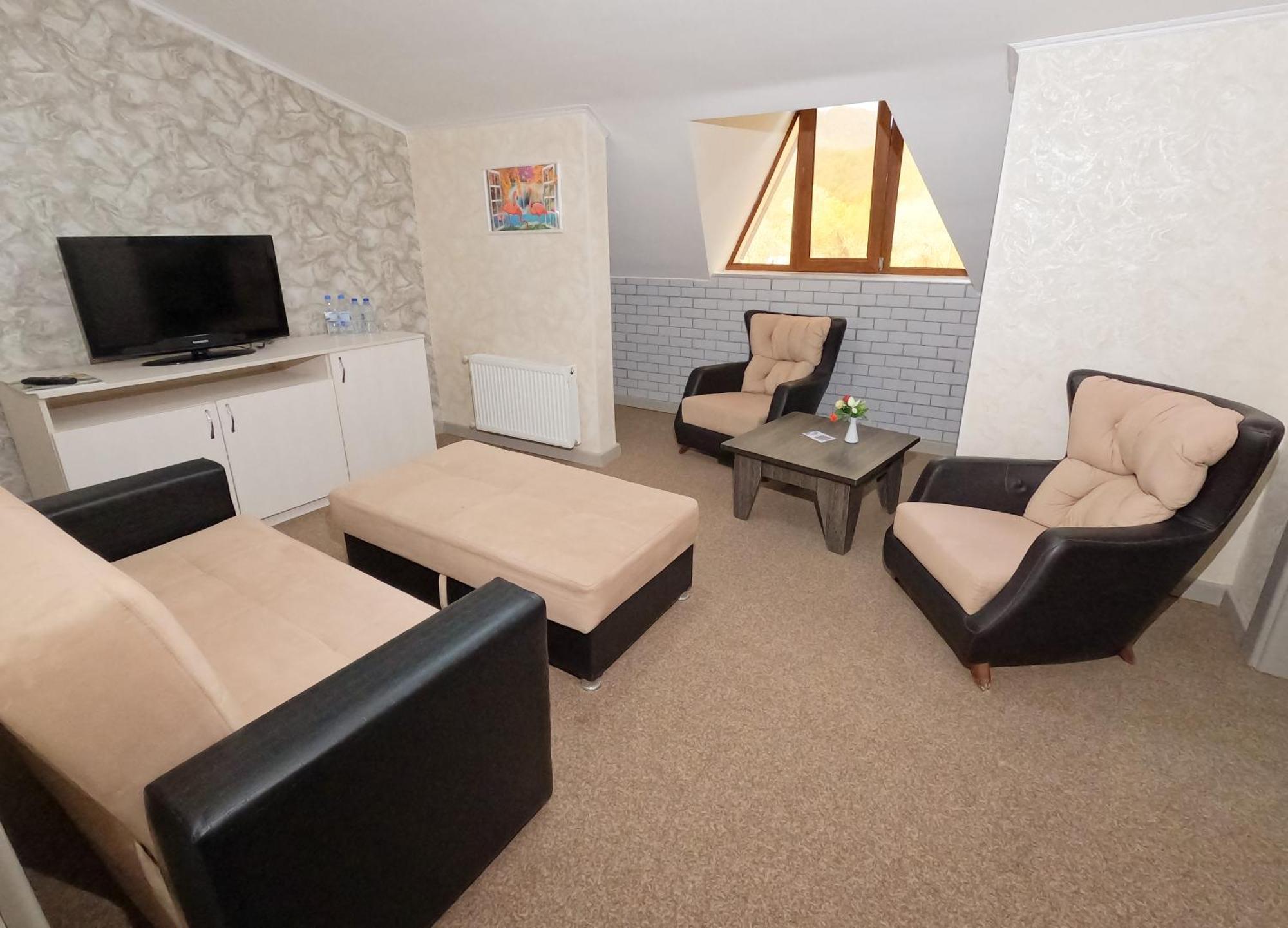 Gabala Yeddi Gozel Hotel Buitenkant foto