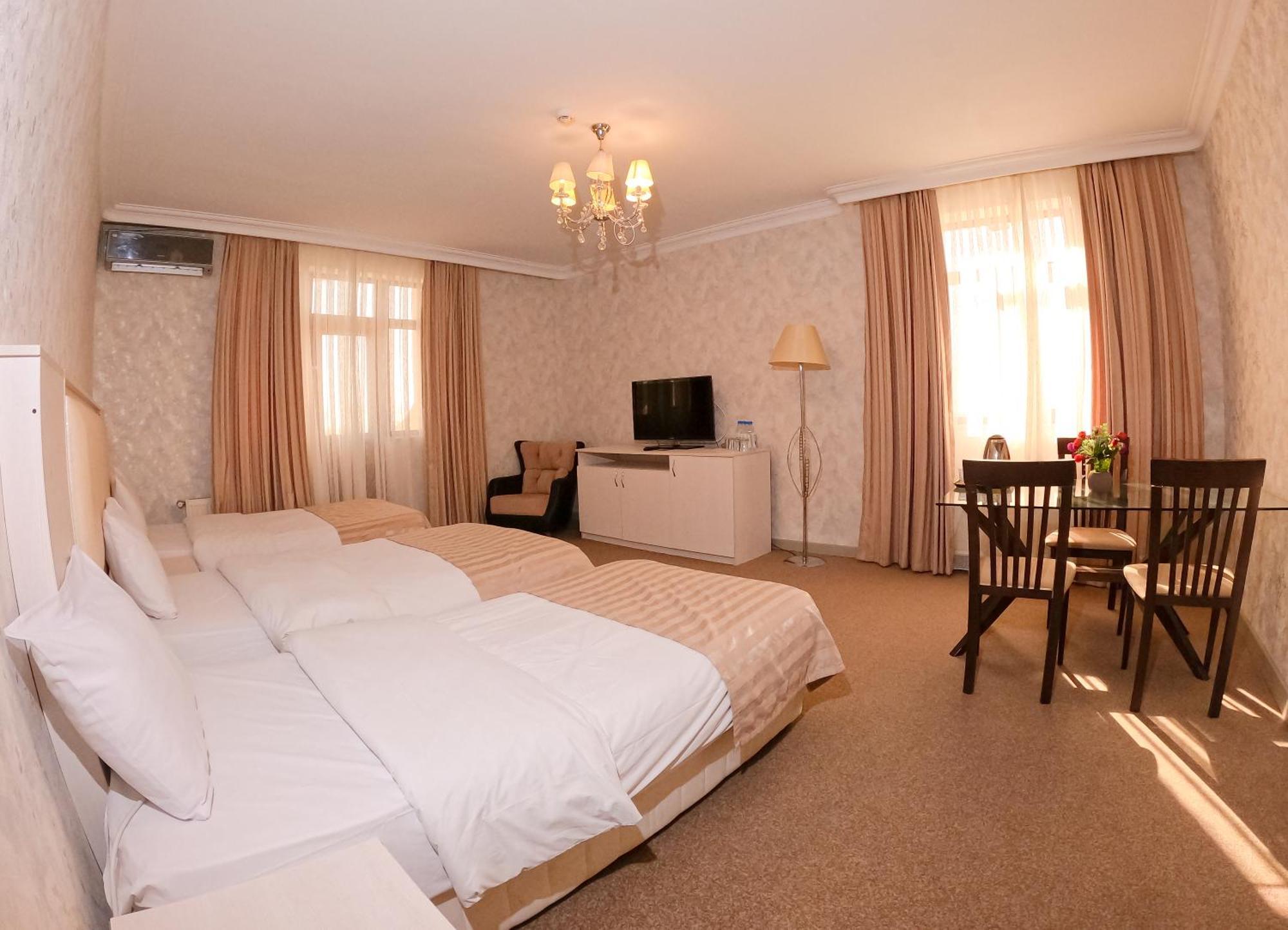 Gabala Yeddi Gozel Hotel Buitenkant foto