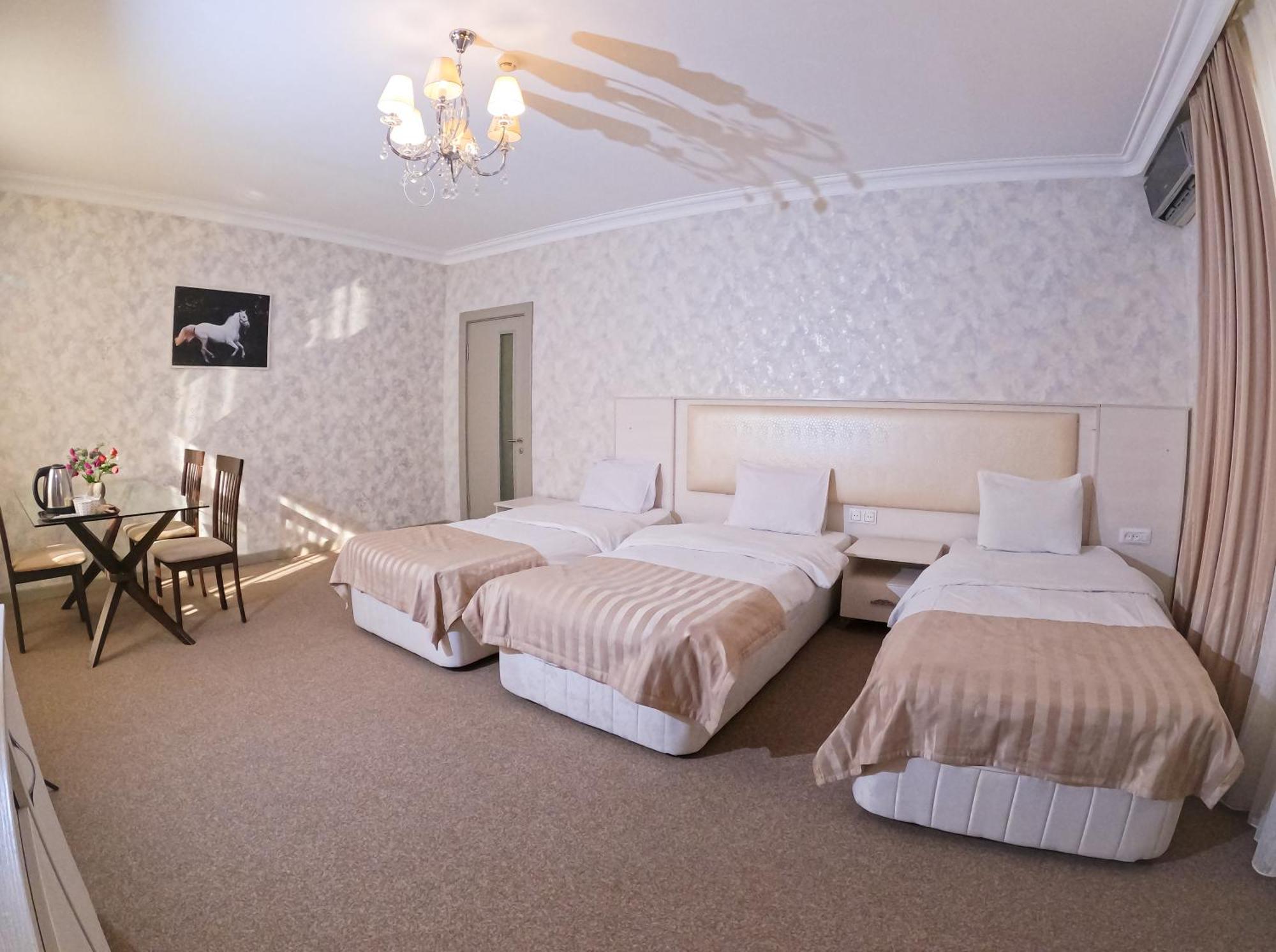 Gabala Yeddi Gozel Hotel Buitenkant foto