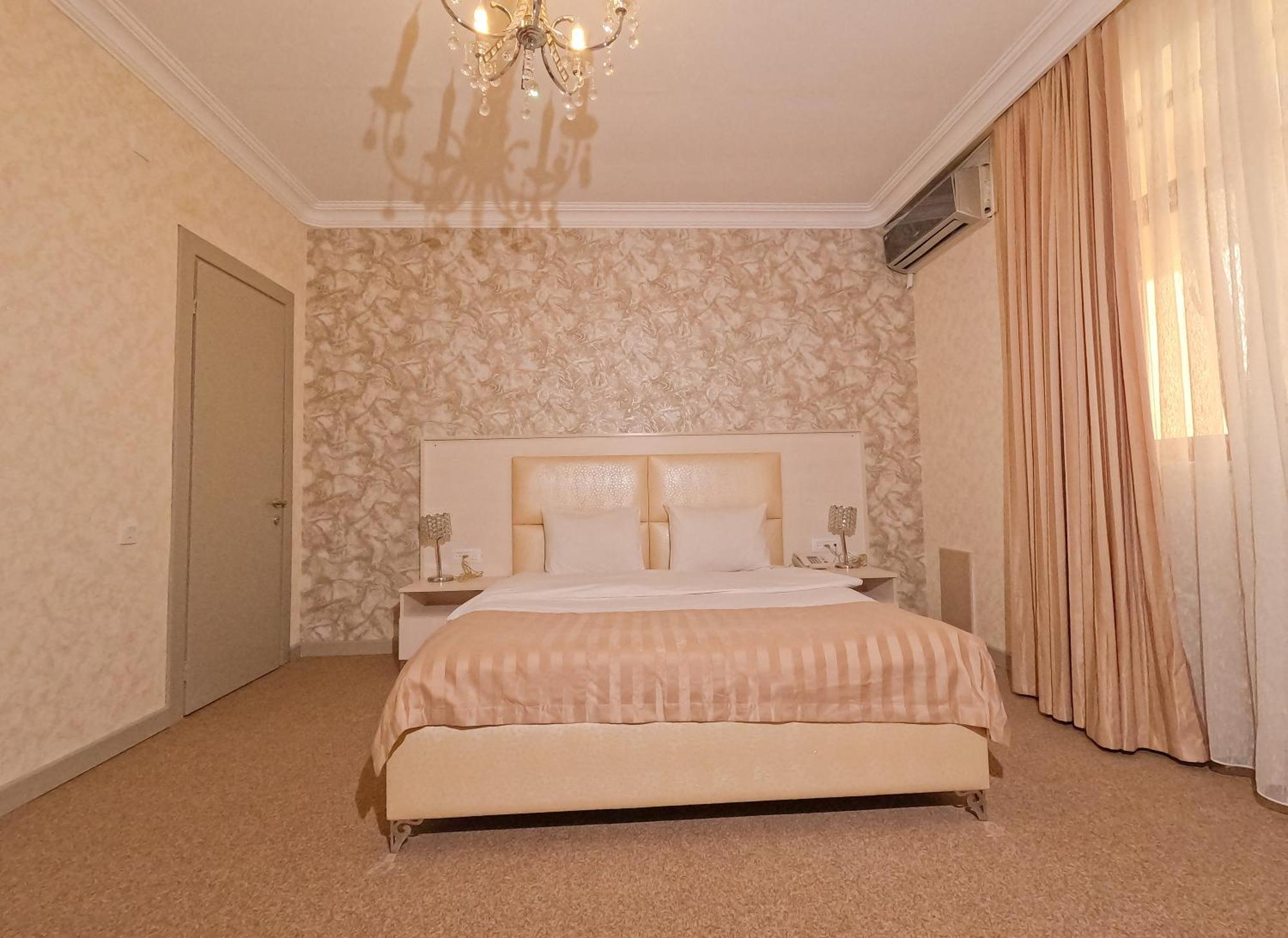 Gabala Yeddi Gozel Hotel Buitenkant foto