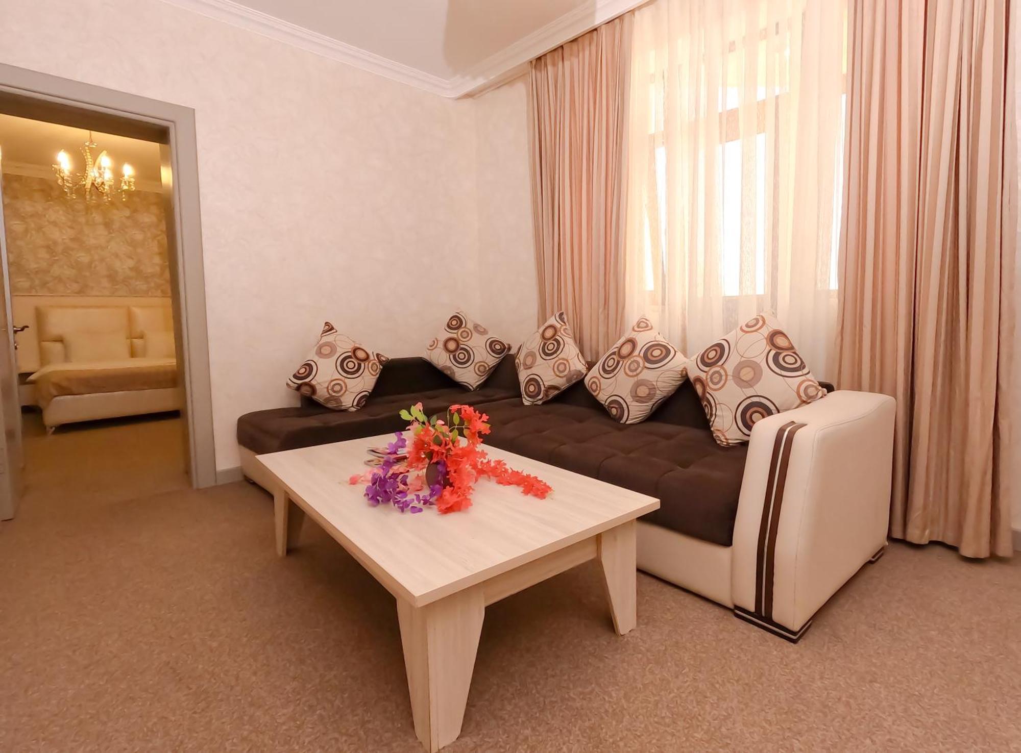 Gabala Yeddi Gozel Hotel Buitenkant foto