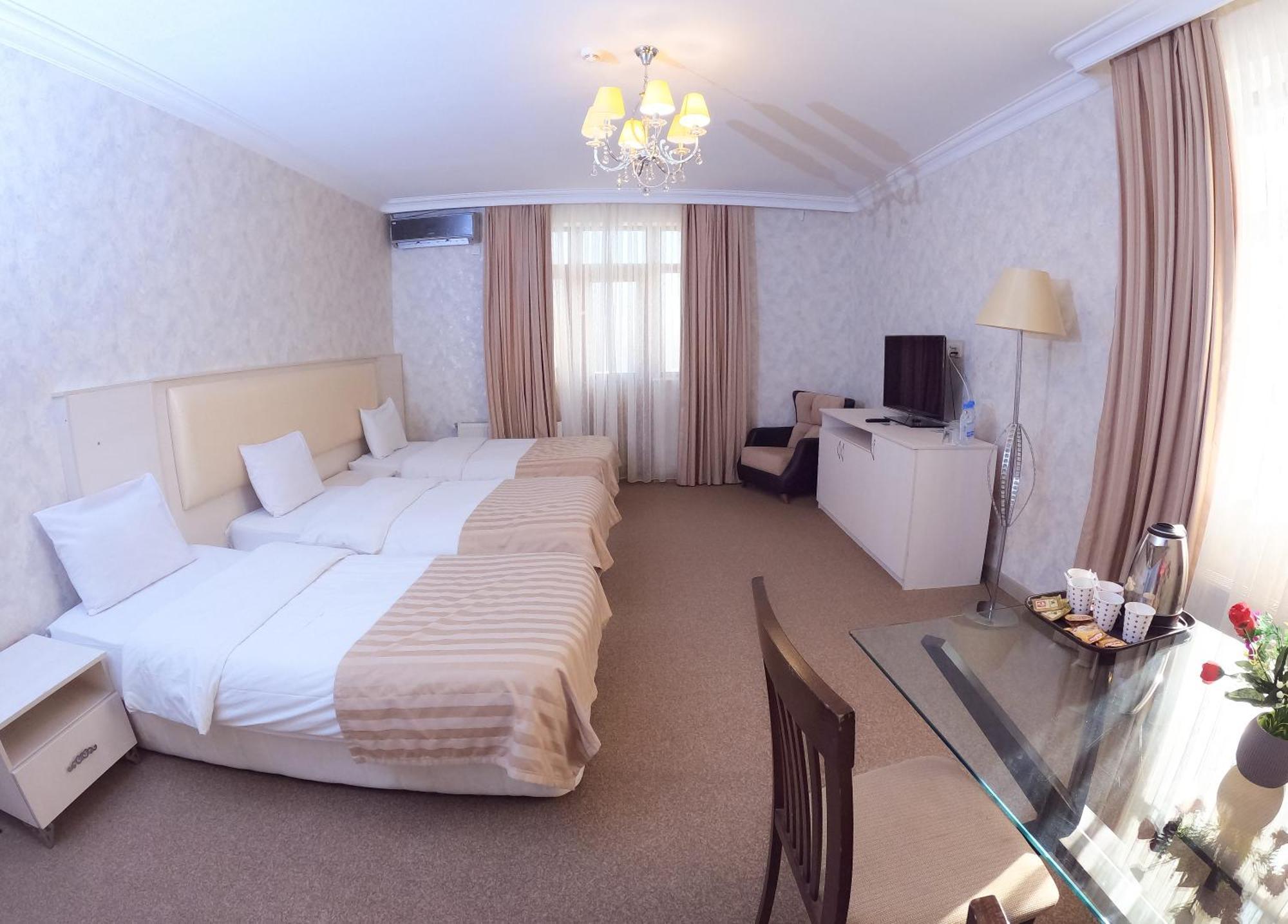 Gabala Yeddi Gozel Hotel Buitenkant foto