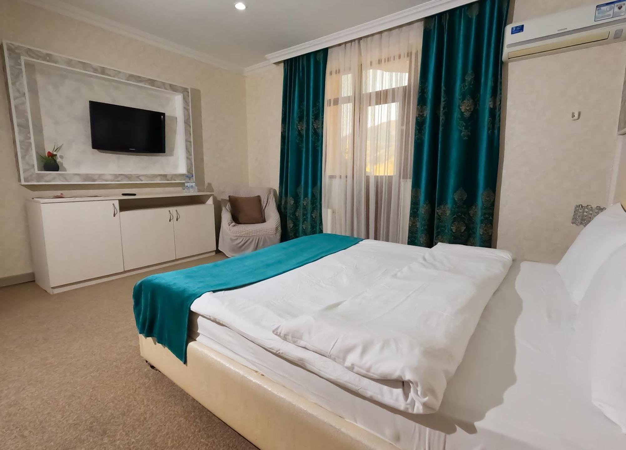 Gabala Yeddi Gozel Hotel Buitenkant foto