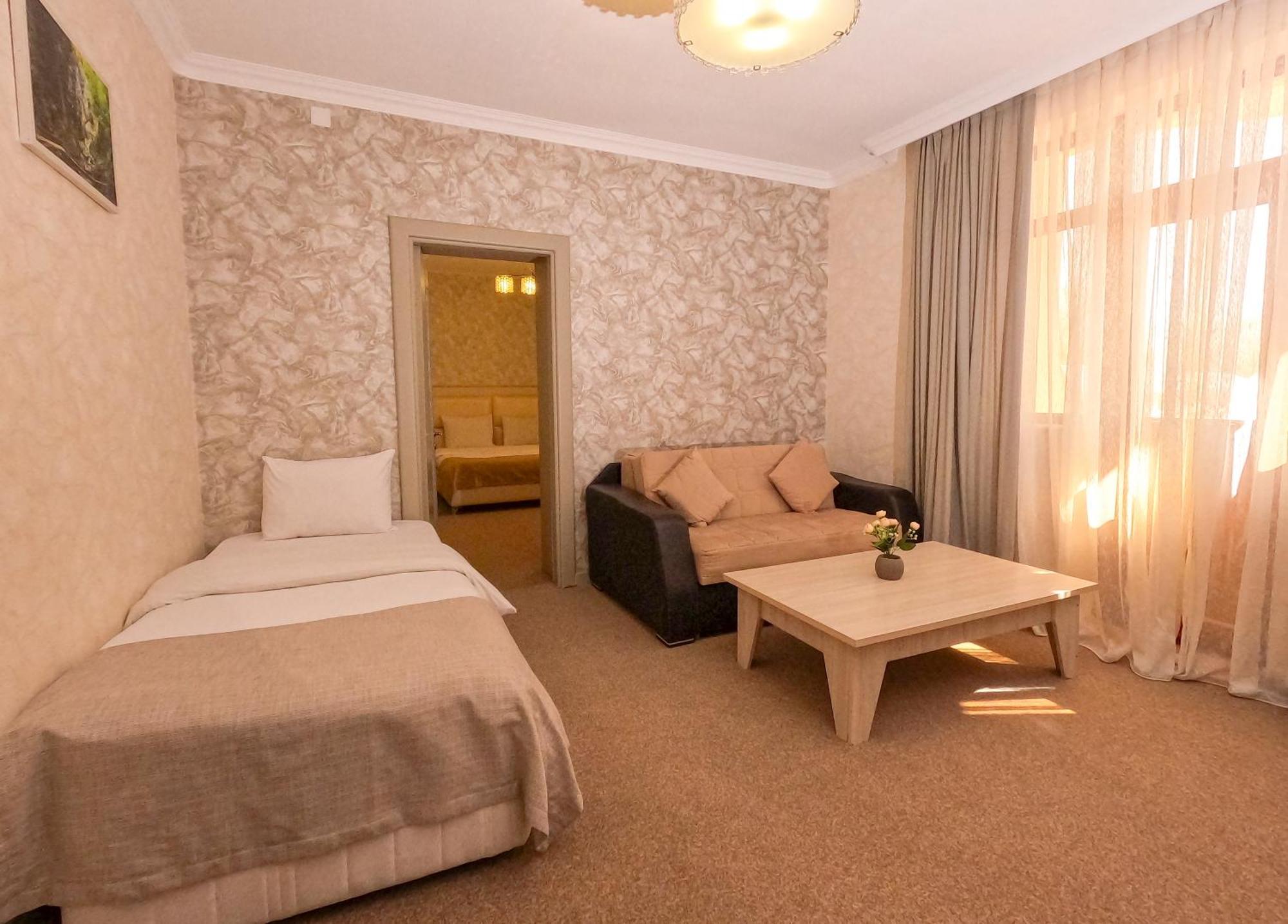 Gabala Yeddi Gozel Hotel Buitenkant foto