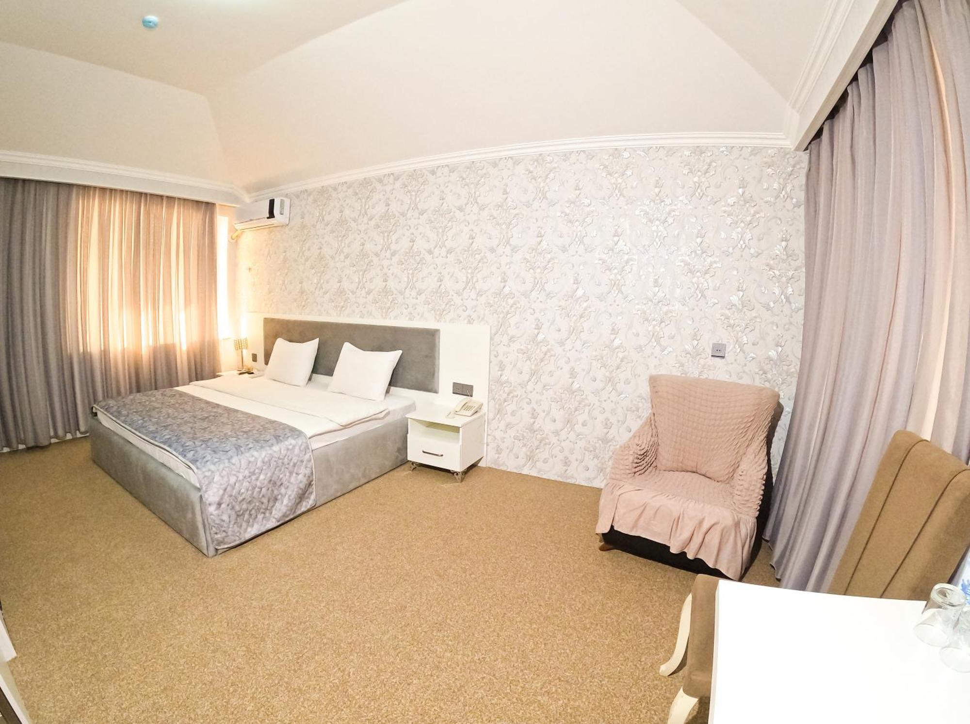 Gabala Yeddi Gozel Hotel Buitenkant foto