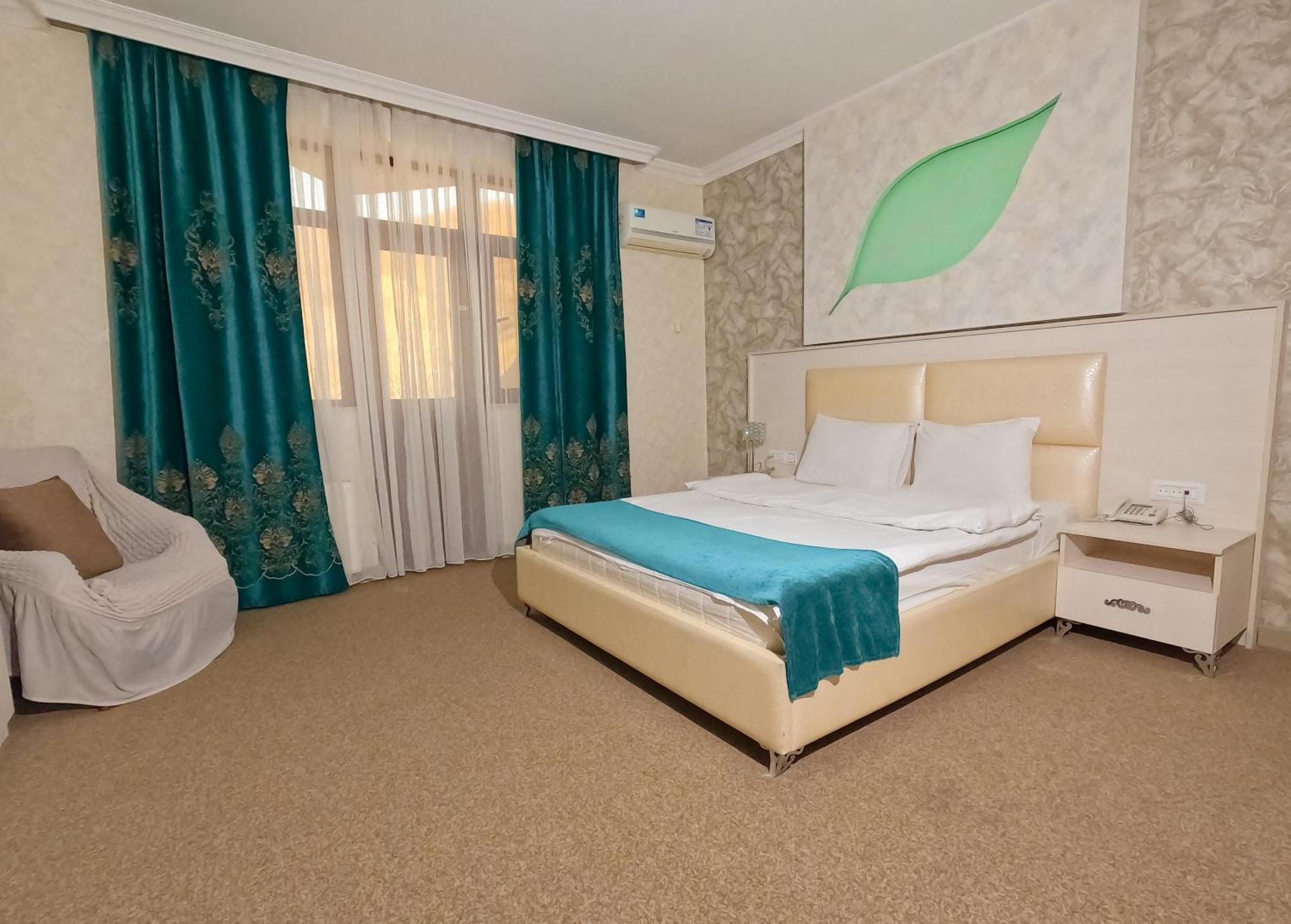 Gabala Yeddi Gozel Hotel Buitenkant foto