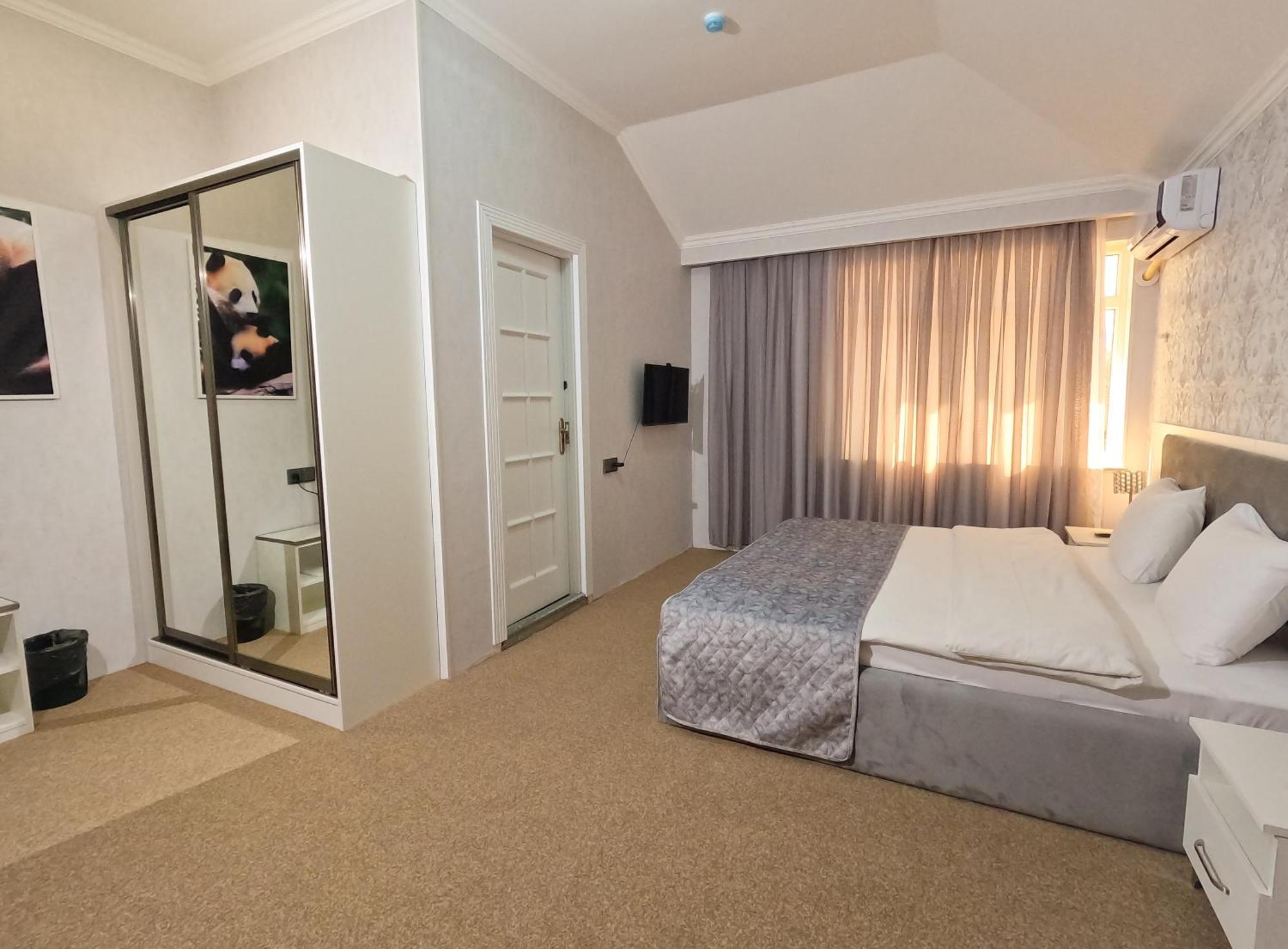 Gabala Yeddi Gozel Hotel Buitenkant foto