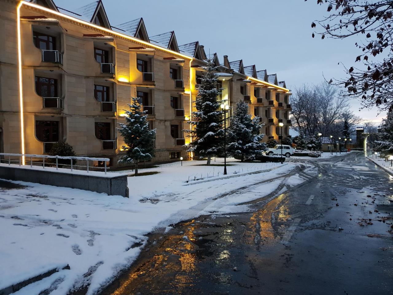 Gabala Yeddi Gozel Hotel Buitenkant foto