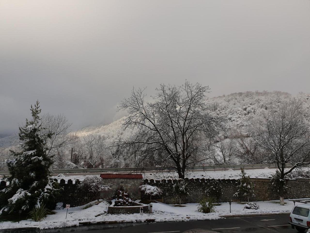 Gabala Yeddi Gozel Hotel Buitenkant foto