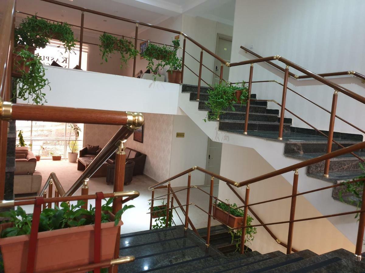 Gabala Yeddi Gozel Hotel Buitenkant foto