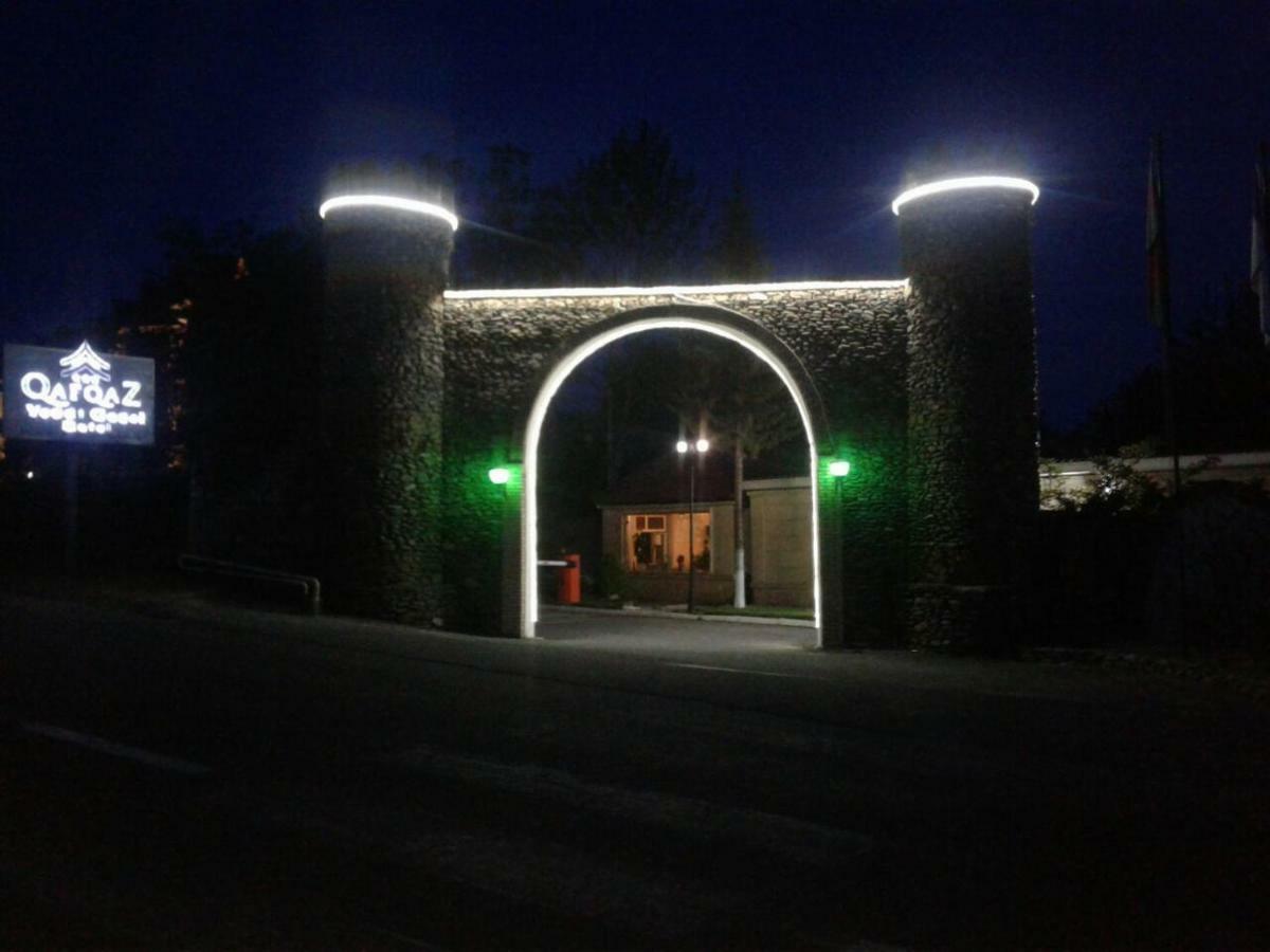Gabala Yeddi Gozel Hotel Buitenkant foto