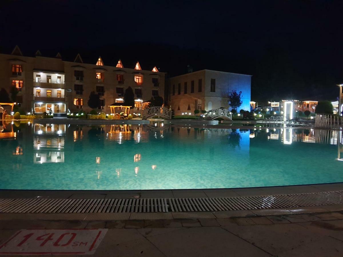 Gabala Yeddi Gozel Hotel Buitenkant foto