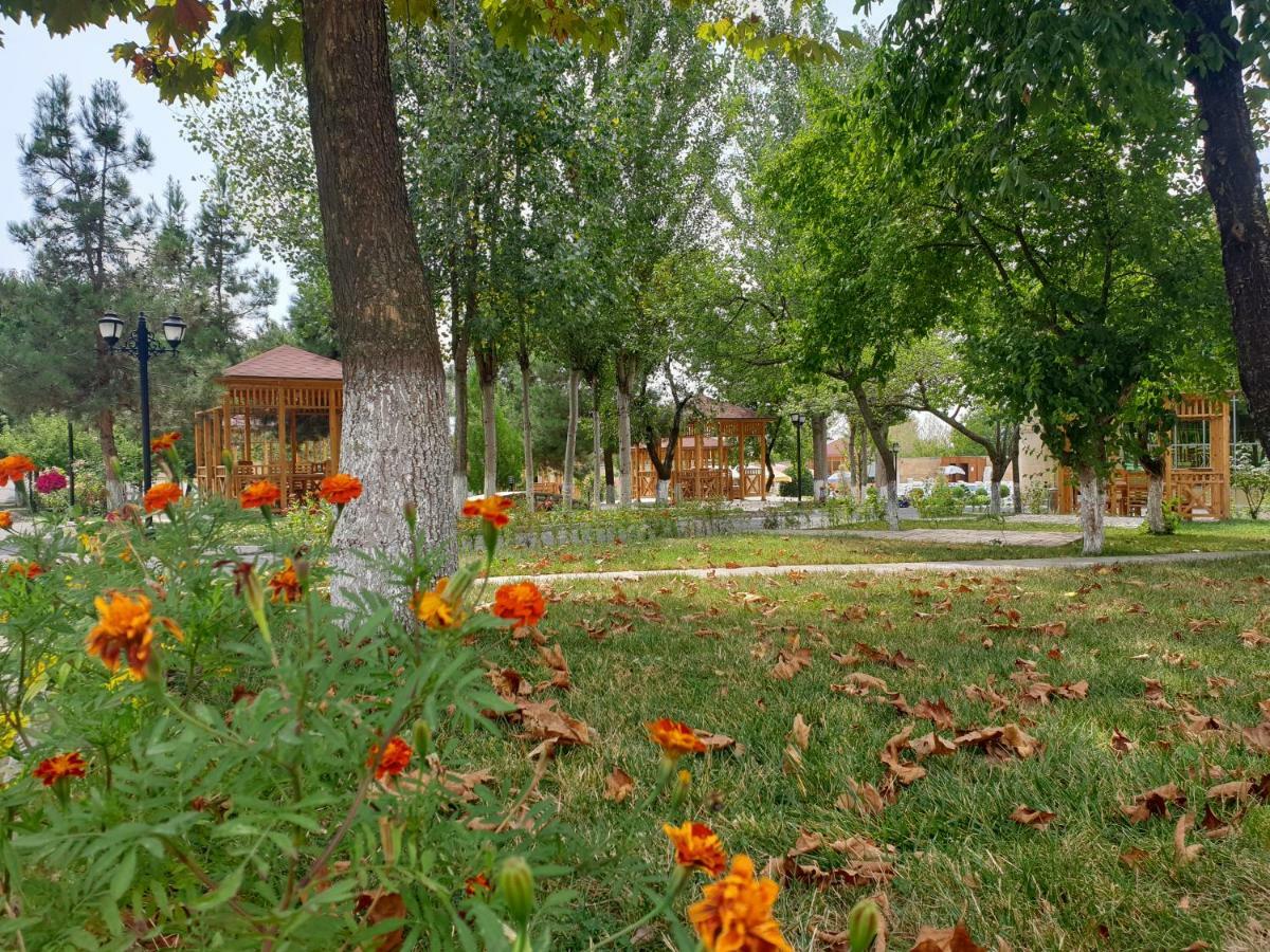 Gabala Yeddi Gozel Hotel Buitenkant foto
